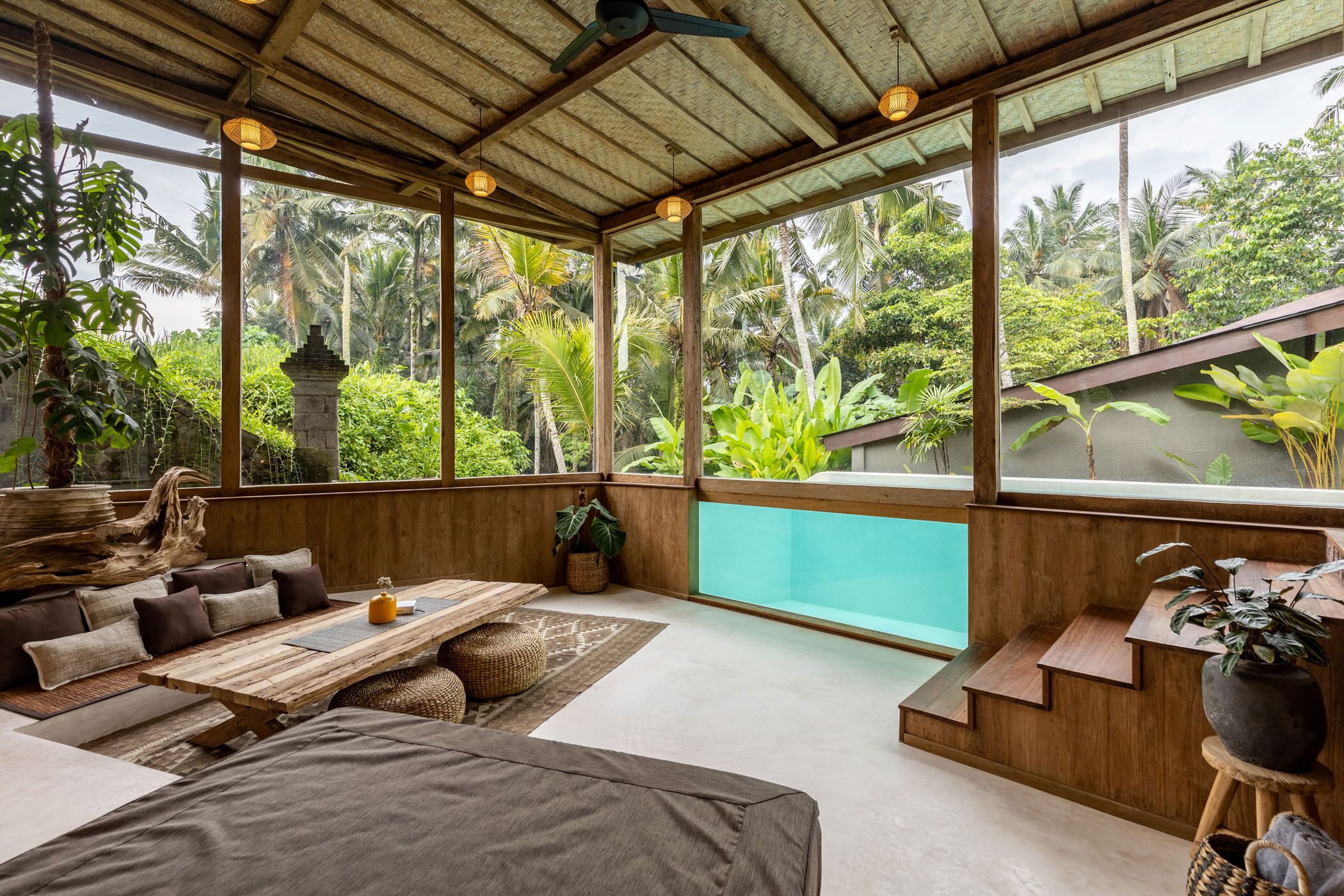 Área de sala de estar