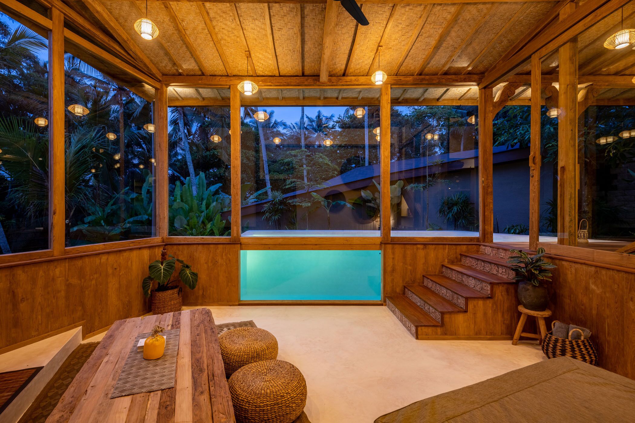 Signature Villa, 2 Bedrooms, Private Pool | Living area