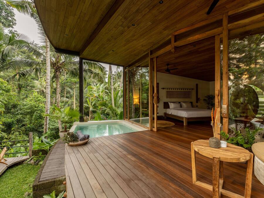 Design Villa, 1 Bedroom, Private Pool | Terrace/patio