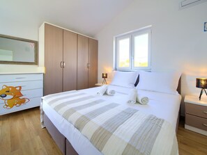 2 chambres, accès Internet