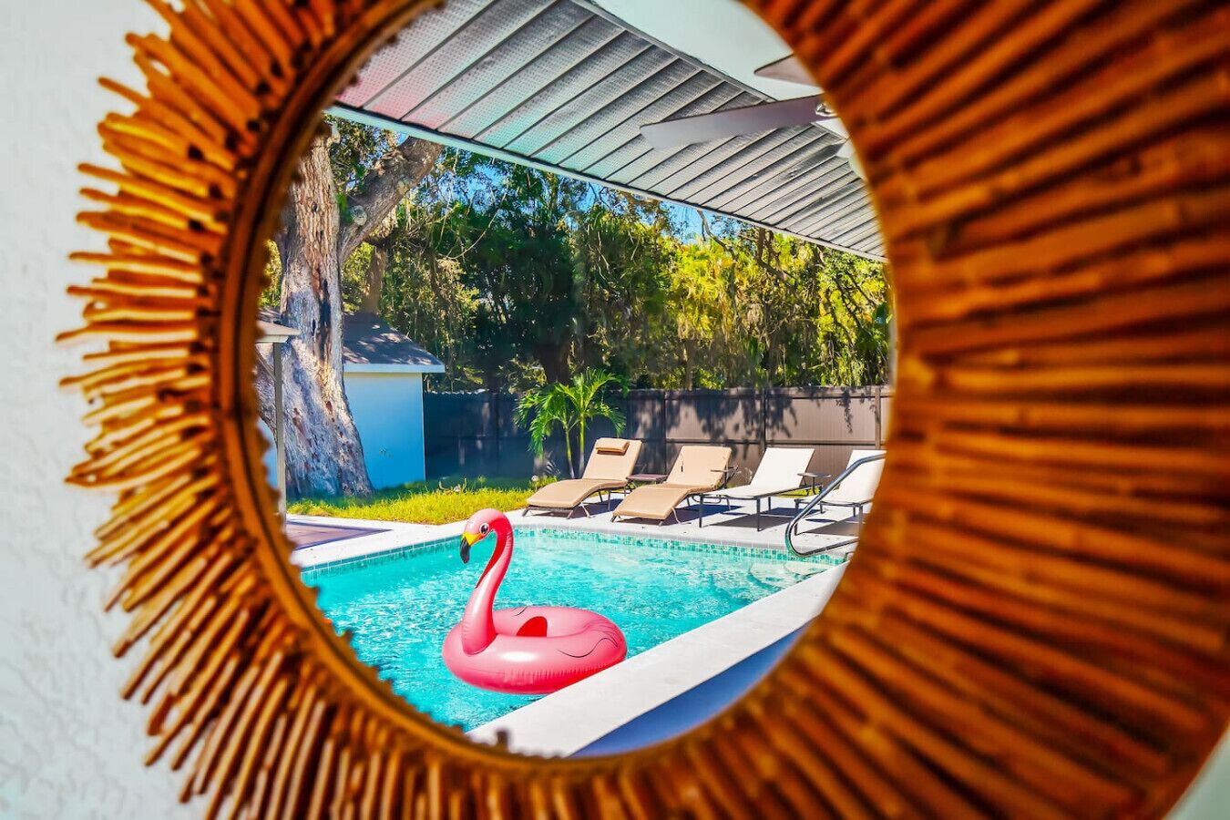 Außenpool, beheizter Pool