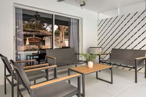 Terrasse/patio