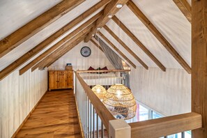 Interior - Holiday Home 'Vroni' with Private Terrace, Private Garden, Whirlpool and Wi-Fi (Ebersbach-Musbach)
