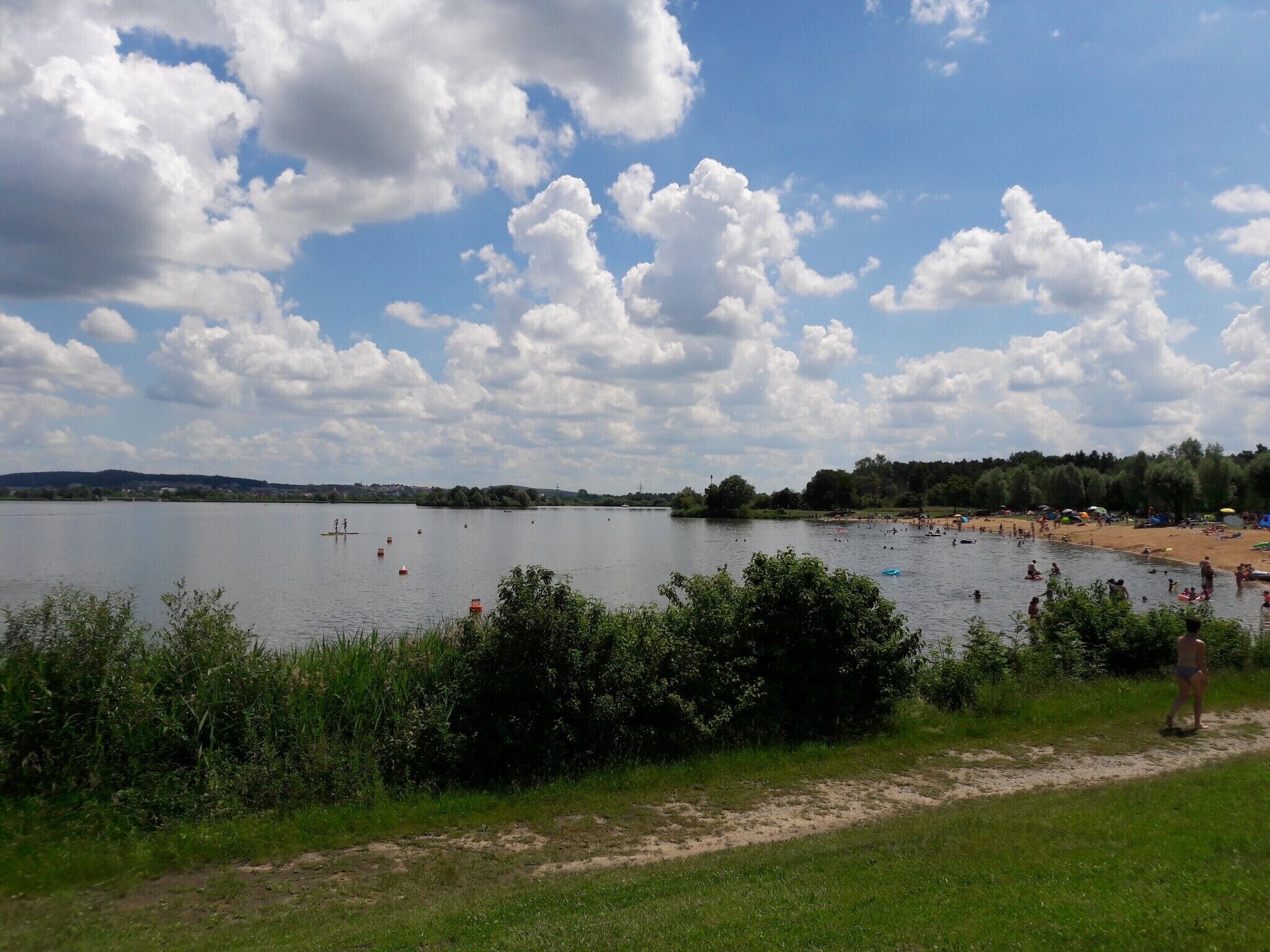 In Strandnähe