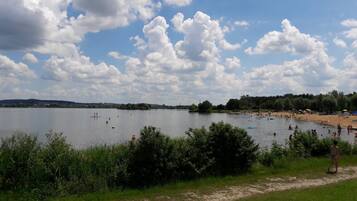 In Strandnähe