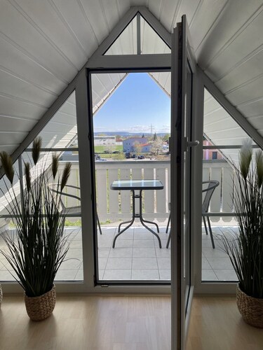 Ferienwohnung 'Fewo 3 - Seehaus Hoyer' mit Balkon und Wi-Fi
