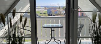Apartamento 'Fewo 3 - Seehaus Hoyer' con balcón y Wi-Fi