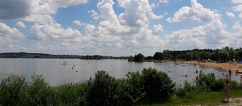 Apartment 'Fewo 2 - Seehaus Hoyer' with Balcony and Wi-Fi