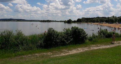 Ferienwohnung 'Fewo 2 - Seehaus Hoyer' mit Balkon und Wi-Fi