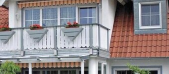 Apartment 'Fewo 1 - Seehaus Hoyer' with Balcony and Wi-Fi