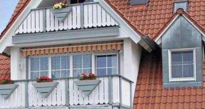 Ferienwohnung 'Fewo 1 - Seehaus Hoyer' mit Balkon und Wi-Fi