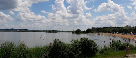 Beach nearby