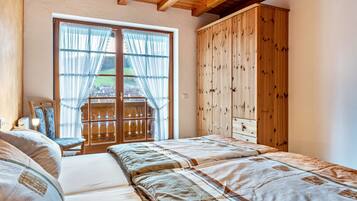 2 chambres, Wi-Fi gratuit, draps fournis