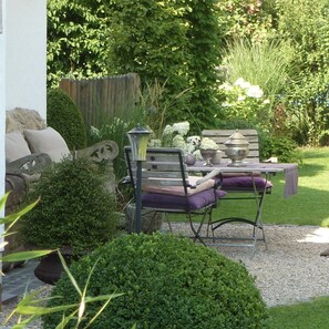 Udendørs spisemuligheder