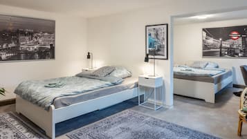 2 camere, Wi-Fi gratuito, lenzuola