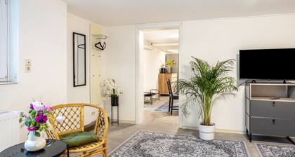 Ferienwohnung 'Gemütliche Unterkunft' mit privater Terrasse, privatem Garten und WLAN