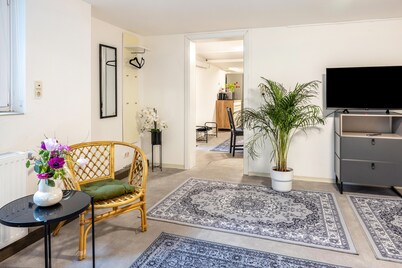 Apartment 'Gemütliche Unterkunft' with Private Terrace, Private Garden and Wi-Fi