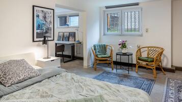 2 habitaciones, wifi gratis y ropa de cama