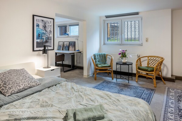 2 camere, Wi-Fi gratuito, lenzuola