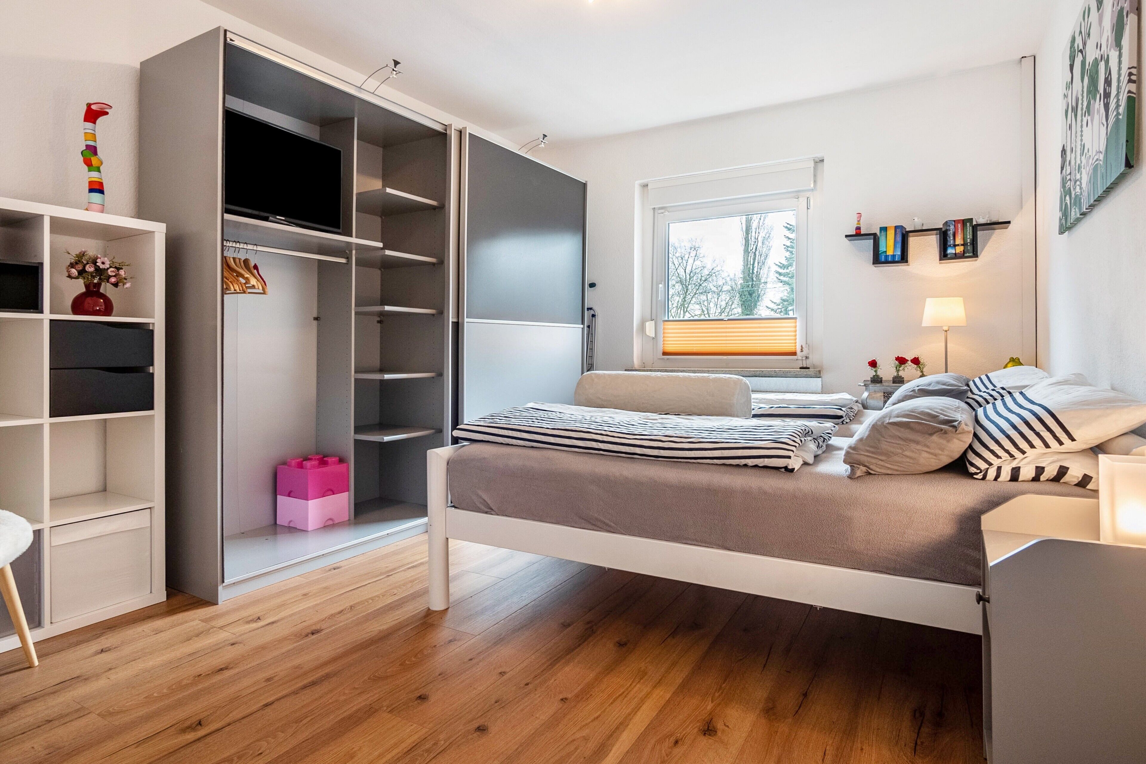 2 Schlafzimmer, Bügeleisen/Bügelbrett, kostenloses WLAN, Bettwäsche