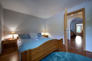 3 bedrooms, free WiFi