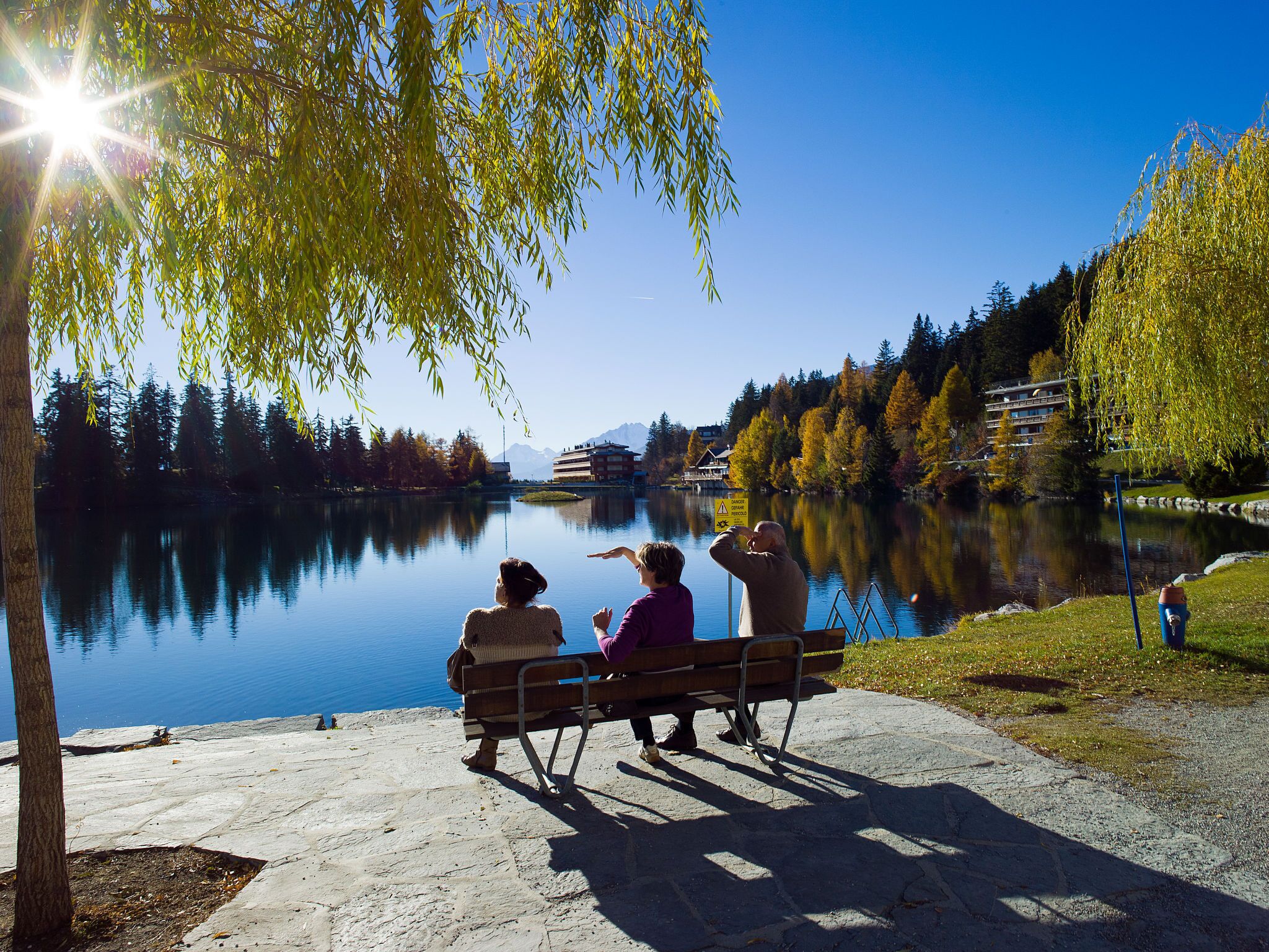 Overnattingsstedets uteområder