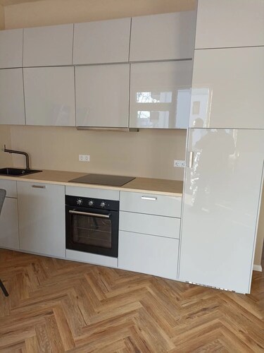 Ferienwohnung in einem Hotel "Hotel Zur Panke Wohnung 2" mit privater Terrasse und WLAN