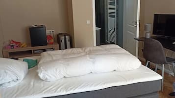 1 habitación, wifi gratis y ropa de cama