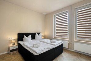 2 makuuhuonetta, ilmainen Wi-Fi, vuodevaatteet