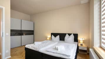 2 dormitorios, wifi gratis, ropa de cama