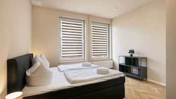 2 Schlafzimmer, kostenloses WLAN, Bettwäsche