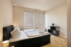 2 chambres, Wi-Fi gratuit, draps fournis