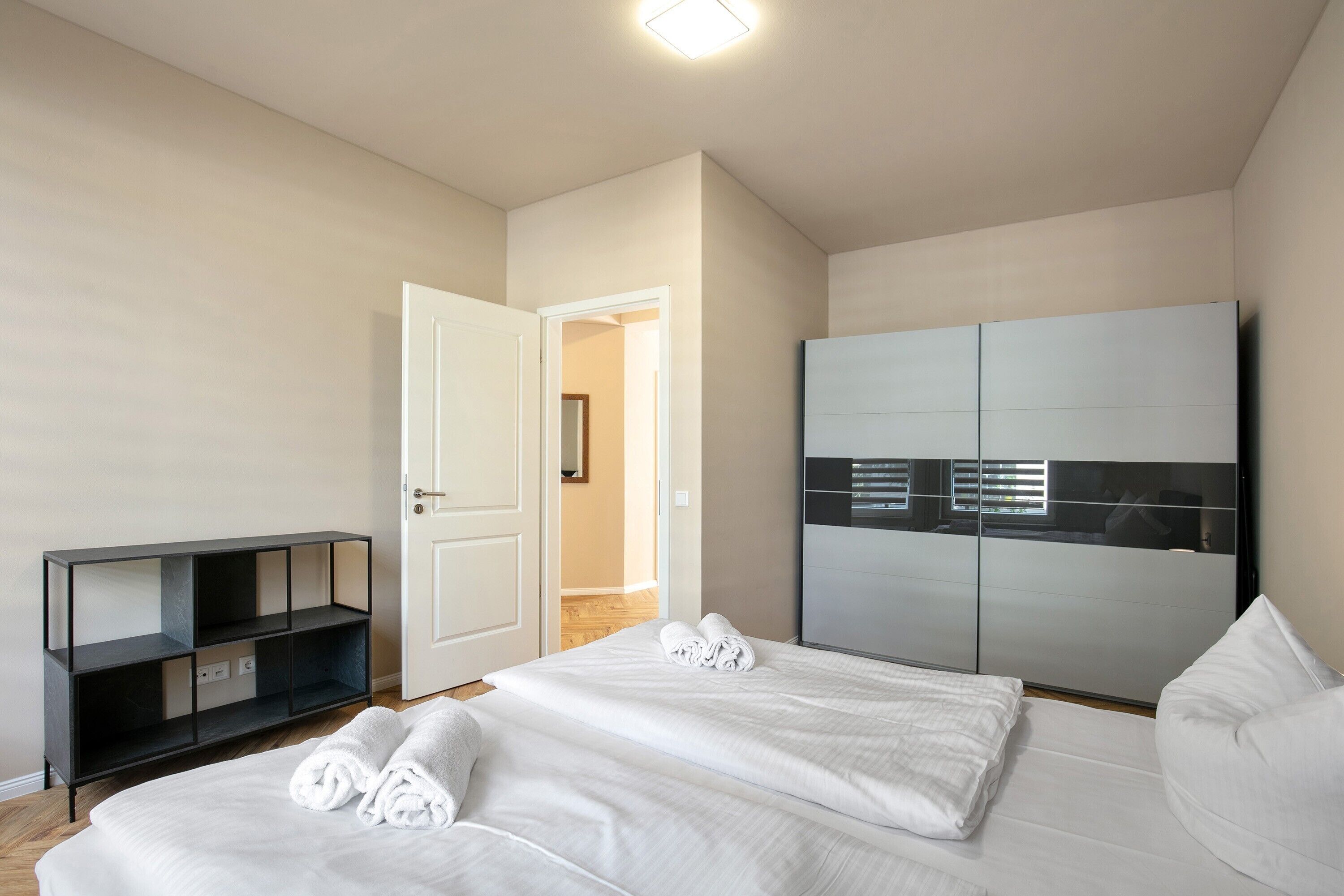2 Schlafzimmer, kostenloses WLAN, Bettwäsche