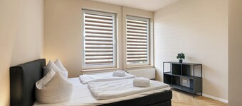 Apartamento En Un Hotel "Hotel Zur Panke Wohnung 5" Con Terraza Compartida Y Wi-Fi