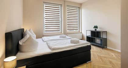 Apartamento En Un Hotel "Hotel Zur Panke Wohnung 5" Con Terraza Compartida Y Wi-Fi