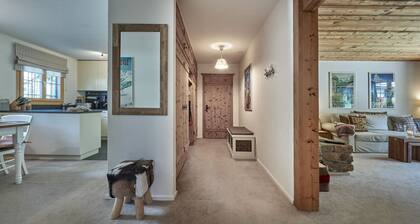 Ferienwohnung 'Serina A' mit privater Terrasse und WLAN