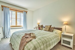 2 bedrooms, free WiFi, bed sheets