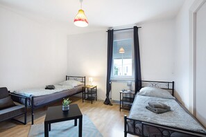 3 camere, Wi-Fi gratuito, lenzuola