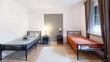 3 chambres, Wi-Fi gratuit, draps fournis