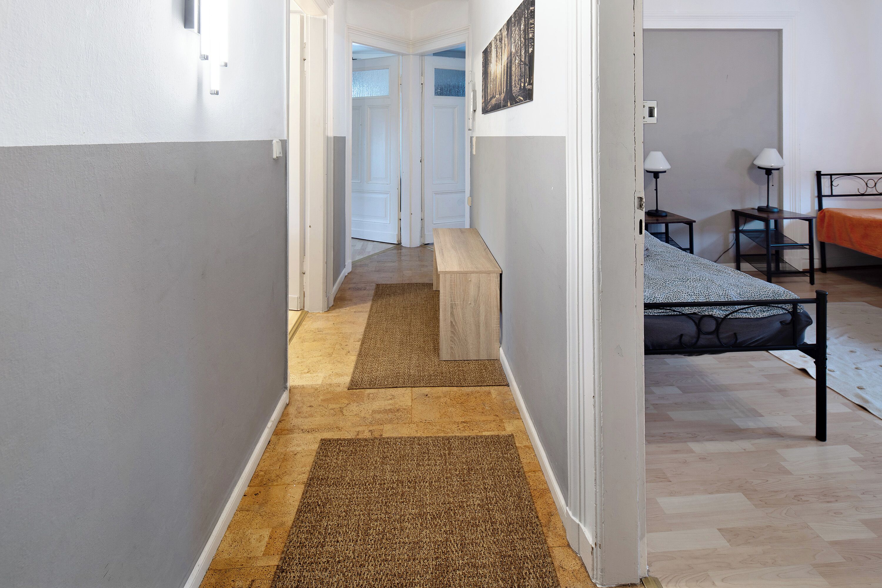 3 chambres, fer et planche à repasser, Wi-Fi gratuit, draps fournis