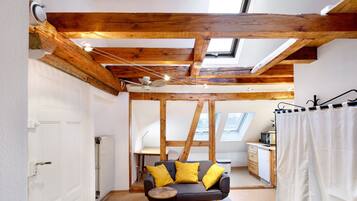 Een televisie en een tafeltennistafel