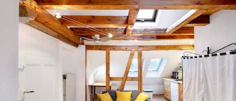 テレビ、卓球台