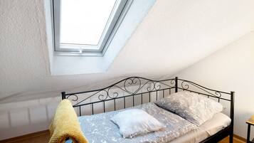1 Schlafzimmer, Bügeleisen/Bügelbrett, kostenloses WLAN, Bettwäsche