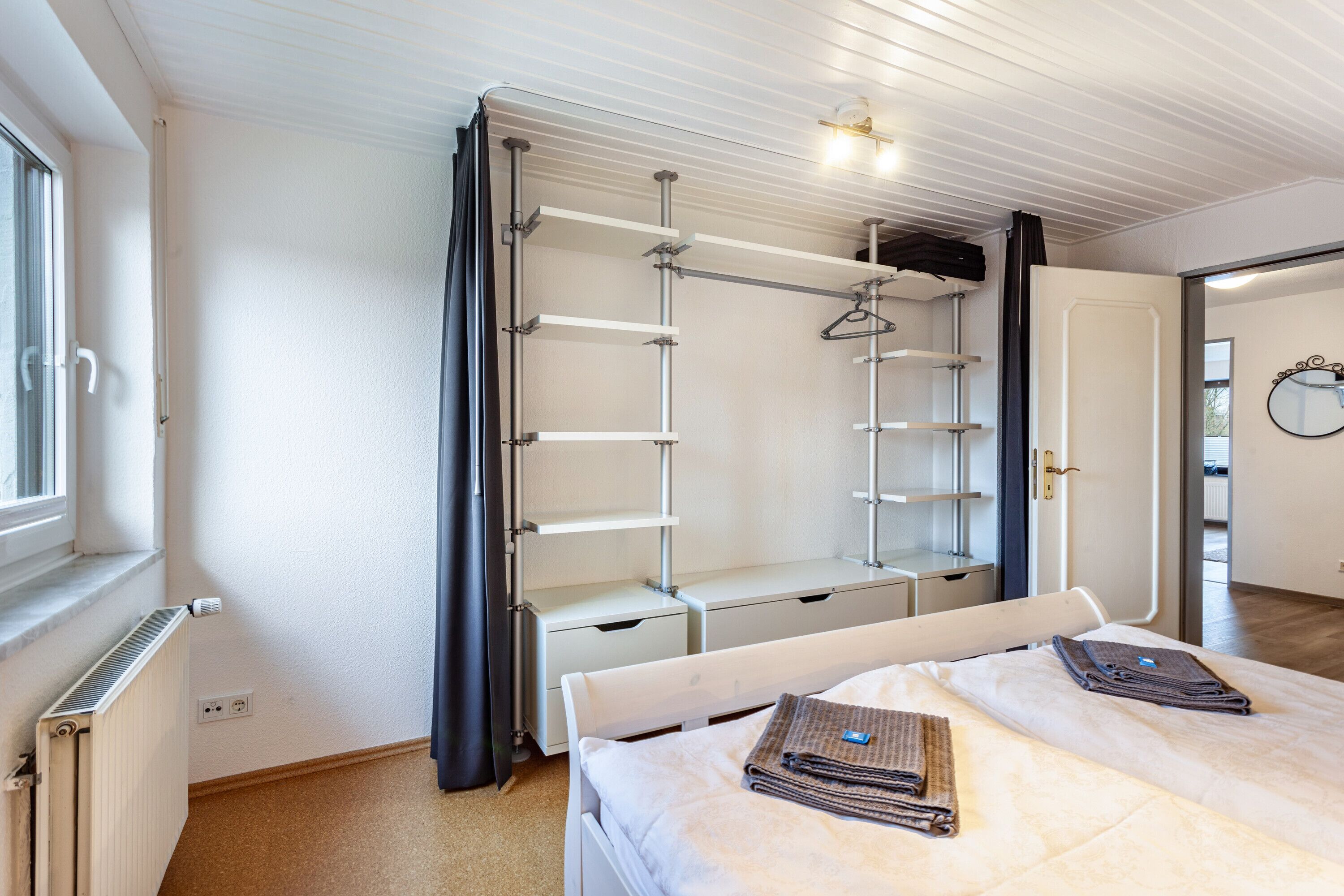 1 Schlafzimmer, kostenloses WLAN, Bettwäsche