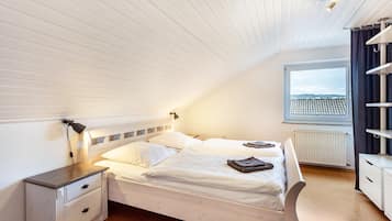 1 makuuhuone, ilmainen Wi-Fi, vuodevaatteet