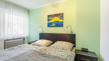 1 Schlafzimmer, kostenloses WLAN, Bettwäsche