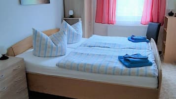 2 bedrooms, free WiFi, bed sheets