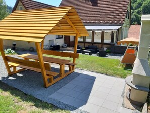 Speisen im Freien