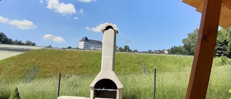 Restauration en plein air