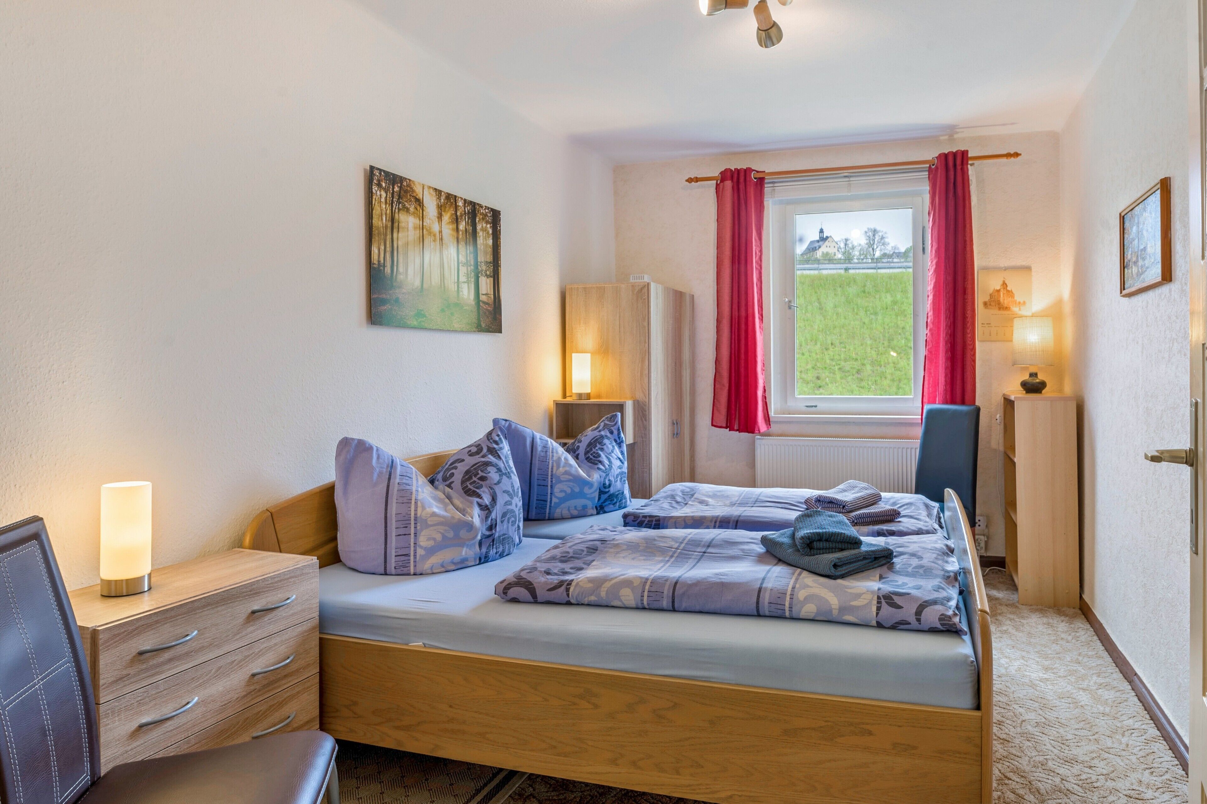 2 bedrooms, free WiFi, bed sheets